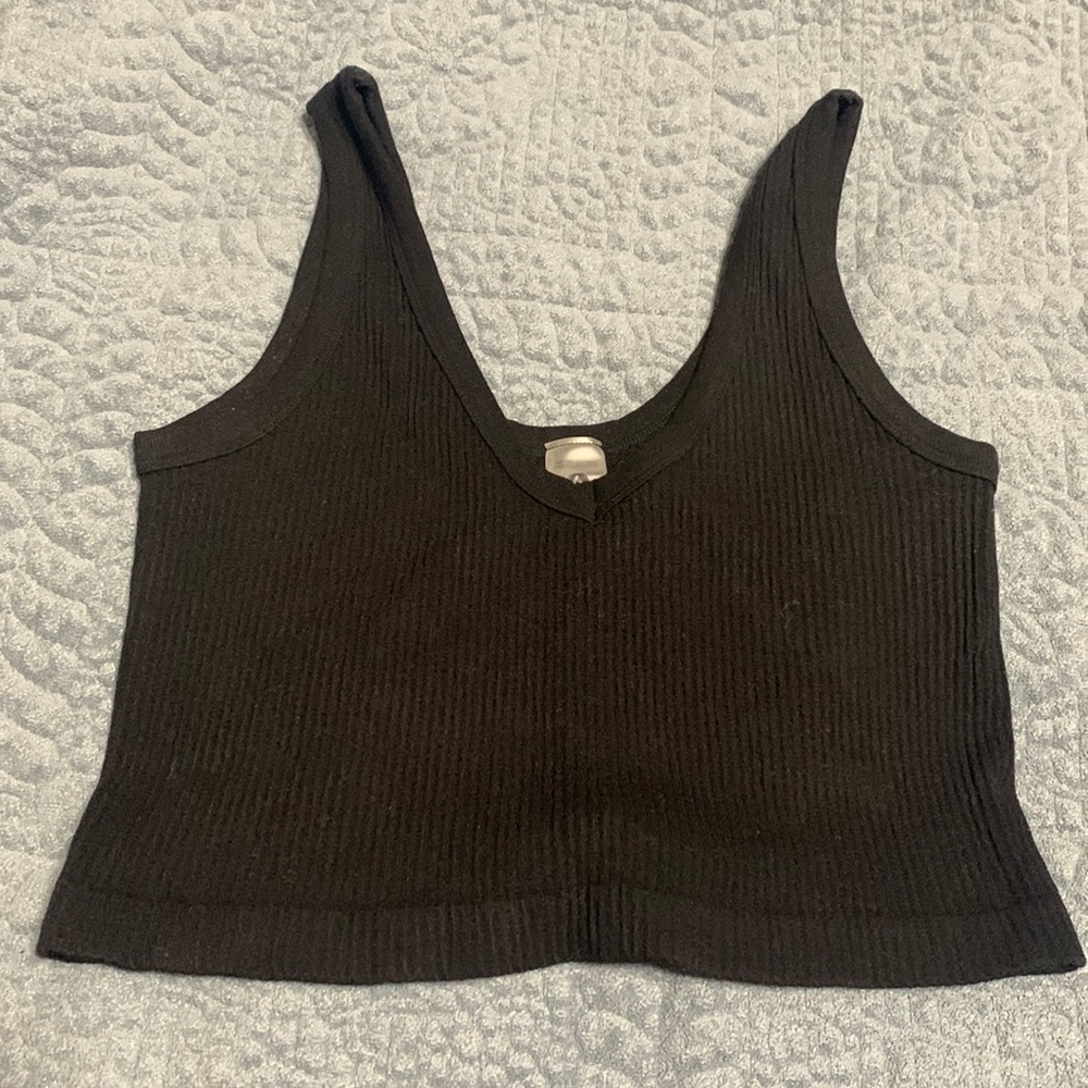 Mono B Effortless Ribbed Tank - Picture 4 of 6